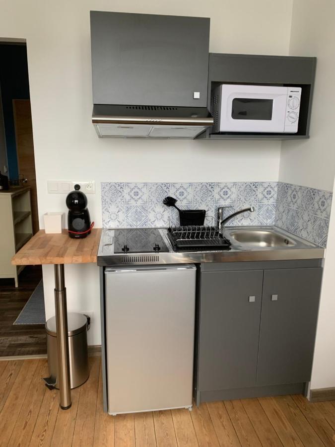 Appartement 2 Personnes : Les Canaux Amiens Dış mekan fotoğraf